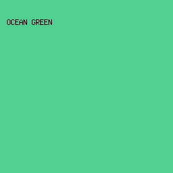 51D092 - Ocean Green color image preview