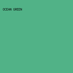51b287 - Ocean Green color image preview