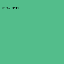 53BD8B - Ocean Green color image preview