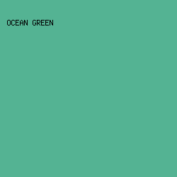 54B393 - Ocean Green color image preview