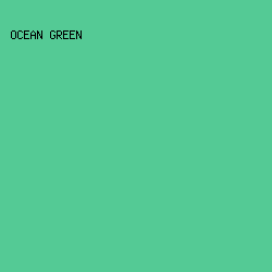 54CA95 - Ocean Green color image preview