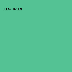 54c294 - Ocean Green color image preview