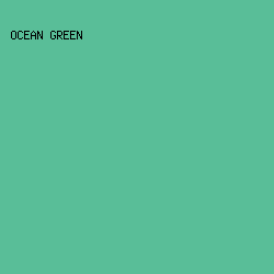 59BE98 - Ocean Green color image preview
