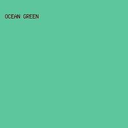 5EC69D - Ocean Green color image preview