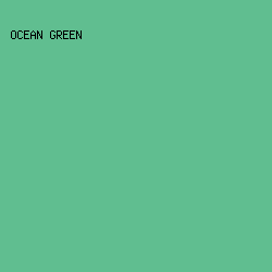 60be90 - Ocean Green color image preview