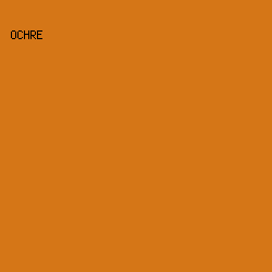 D57617 - Ochre color image preview