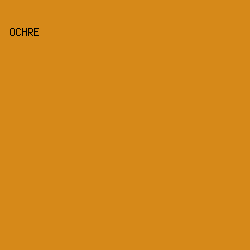 D68919 - Ochre color image preview