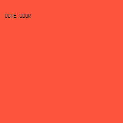FC553B - Ogre Odor color image preview