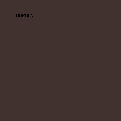 42322F - Old Burgundy color image preview