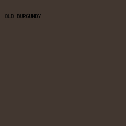 423730 - Old Burgundy color image preview