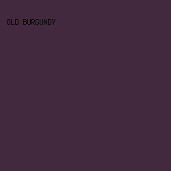 43293e - Old Burgundy color image preview