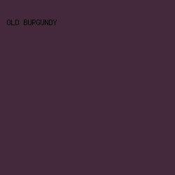 44283b - Old Burgundy color image preview