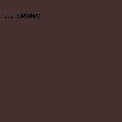 46302F - Old Burgundy color image preview