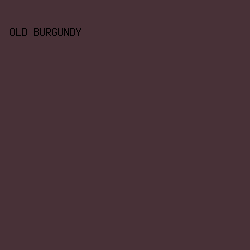 483137 - Old Burgundy color image preview