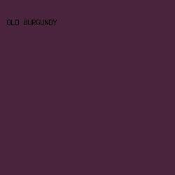 49243C - Old Burgundy color image preview