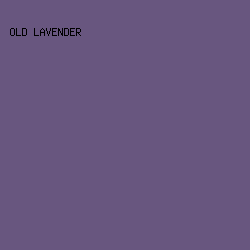 68567F - Old Lavender color image preview