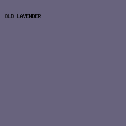 68637D - Old Lavender color image preview