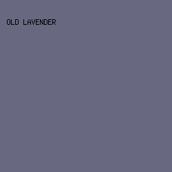 686881 - Old Lavender color image preview
