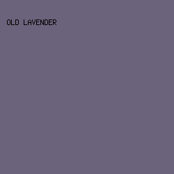 6B637B - Old Lavender color image preview