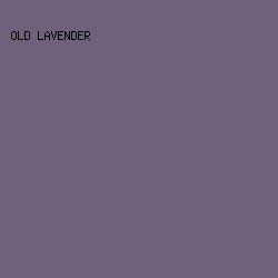 6F607B - Old Lavender color image preview