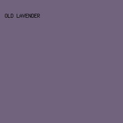 71637D - Old Lavender color image preview