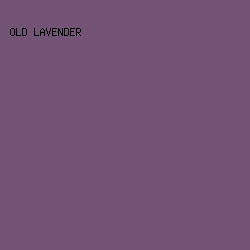 735376 - Old Lavender color image preview