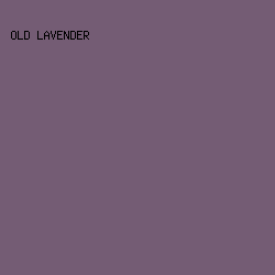 745C74 - Old Lavender color image preview