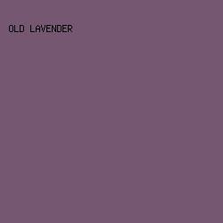 755772 - Old Lavender color image preview