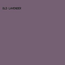 756073 - Old Lavender color image preview