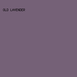 756177 - Old Lavender color image preview