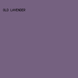 756180 - Old Lavender color image preview