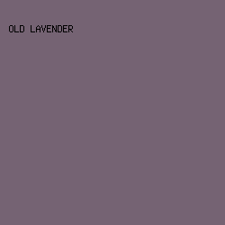 756373 - Old Lavender color image preview