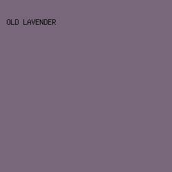 78667a - Old Lavender color image preview
