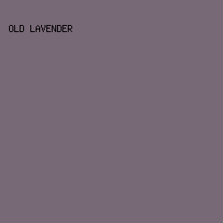 786976 - Old Lavender color image preview