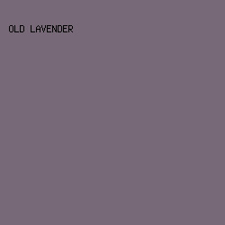 786979 - Old Lavender color image preview