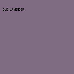 806C82 - Old Lavender color image preview