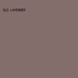 846E6C - Old Lavender color image preview