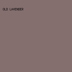 846E6E - Old Lavender color image preview