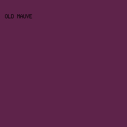 5e234a - Old Mauve color image preview