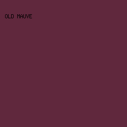 60283D - Old Mauve color image preview