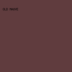 603c3e - Old Mauve color image preview