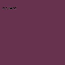 66324E - Old Mauve color image preview