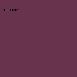 68334c - Old Mauve color image preview