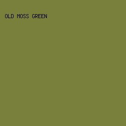 79803B - Old Moss Green color image preview