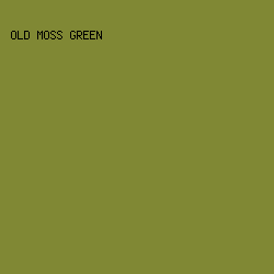 808834 - Old Moss Green color image preview