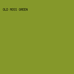 85982A - Old Moss Green color image preview