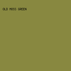 888840 - Old Moss Green color image preview