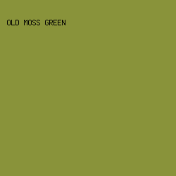 89933A - Old Moss Green color image preview