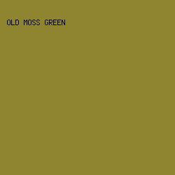 8F8531 - Old Moss Green color image preview