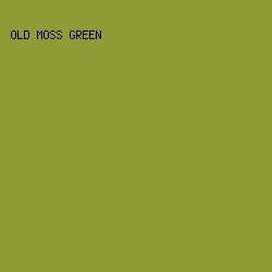 8F9B35 - Old Moss Green color image preview